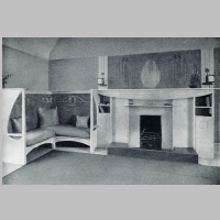 Mackintosh, Interiors for Dunglass Castle, Bowling, Dunbartonshire, The Hunterian, University of Glasgow, 2014,.jpg